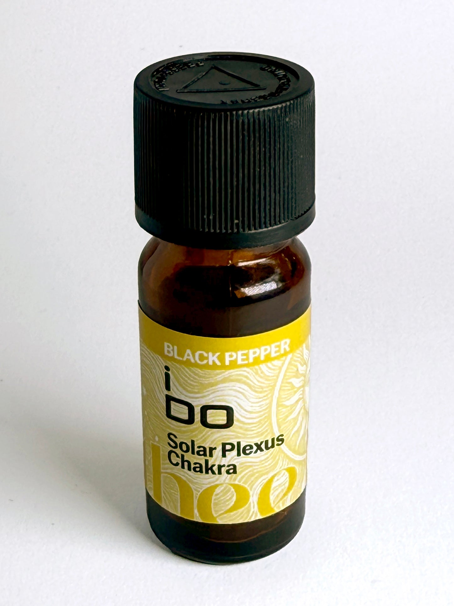Black Pepper Essential Oil (Solar Plexus Chakra - "I Do") - 100% Pure