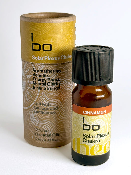 Cinnamon Essential Oil (Solar Plexus Chakra - "I Do") - 100% Pure