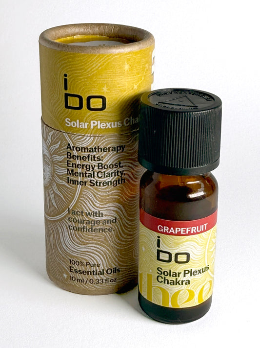 Grapefruit Essential Oil (Solar Plexus Chakra - "I Do") - 100% Pure