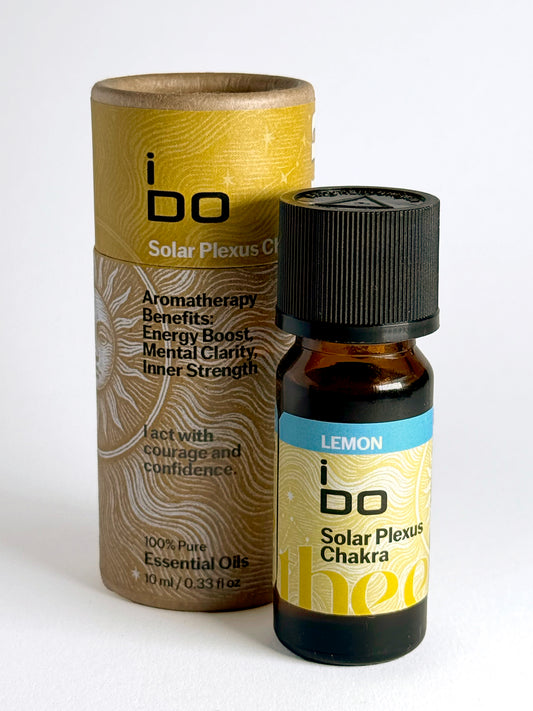 Lemon Essential Oil (Solar Plexus Chakra - "I Do") - 100% Pure