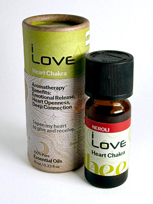 Neroli Essential Oil (Heart Chakra - "I Love") - 100% Pure