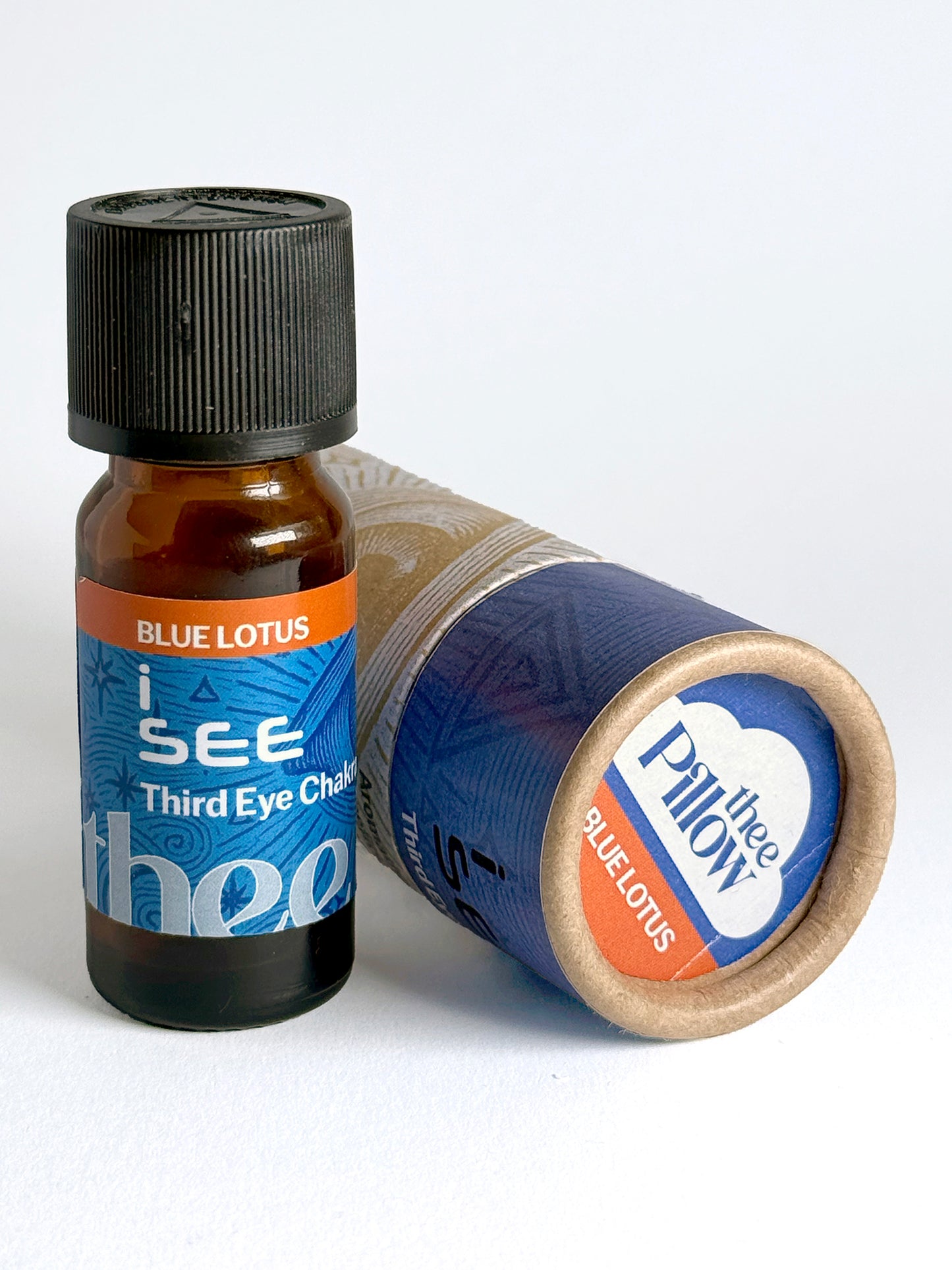 Blue Lotus Essential Oil (Third Eye Chakra - "I See") - 100% Pure