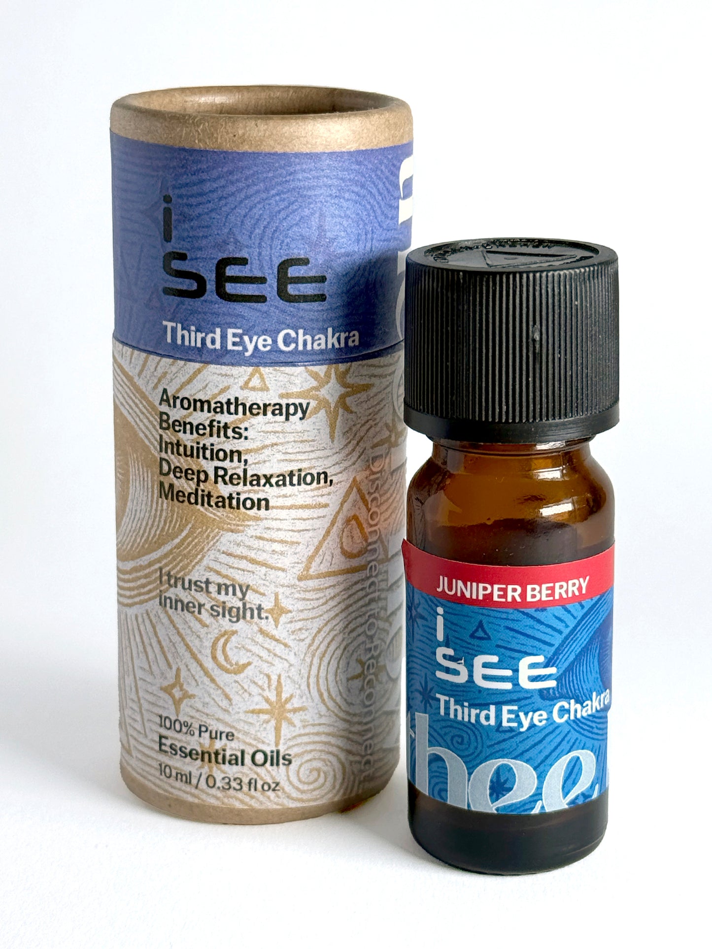 Juniper Berry Essential Oil (Third Eye Chakra - "I See") - 100% Pure