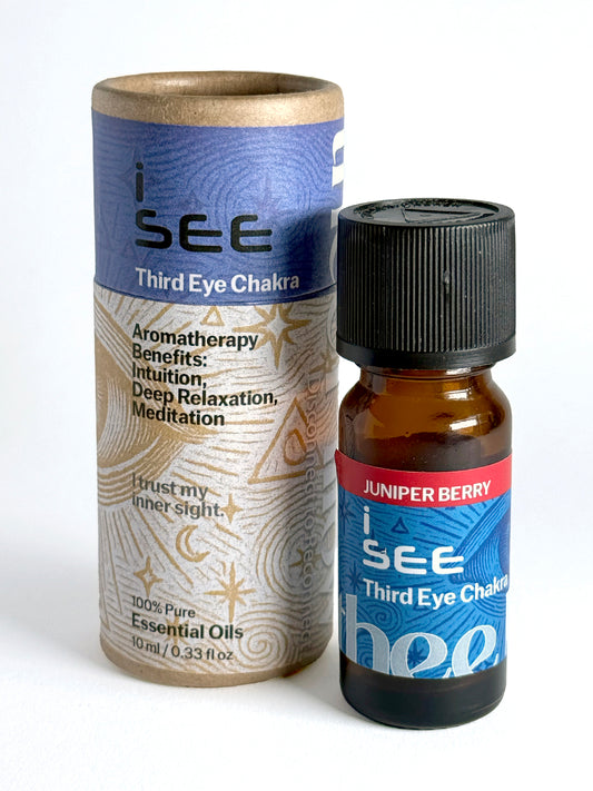 Juniper Berry Essential Oil (Third Eye Chakra - "I See") - 100% Pure