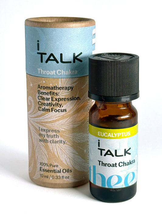 Eucalyptus Essential Oil (Throat Chakra - "I Talk") - 100% Pure