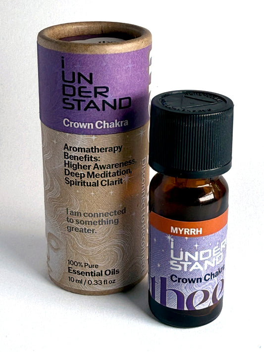 Myrrh Essential Oil (Crown Chakra - "I Understand") - 100% Pure - 10ml