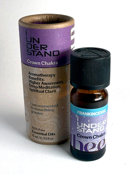 Frankincense Essential Oil (Crown Chakra - "I Understand") - 100% Pure