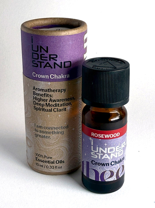 Rosewood Essential Oil (Crown Chakra - "I Understand") - 100% Pure - 10ml
